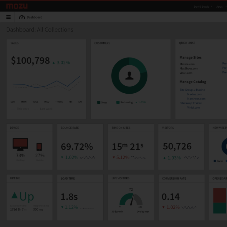 Mozu SaaS eCommerce Platform